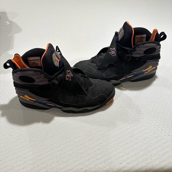 Air Jordan Retro 8 Phoenix Suns Mens main image 5